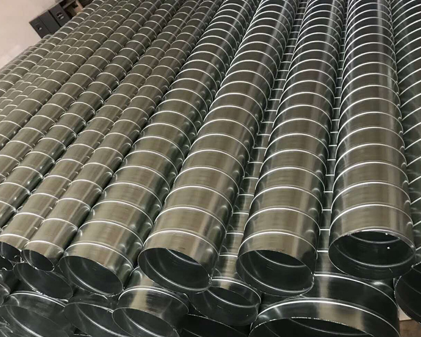 南京螺旋風管加工安裝