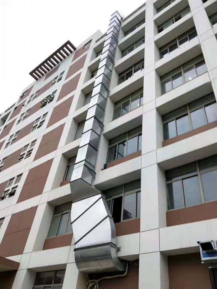 南京飯店廚房排煙管道安裝
